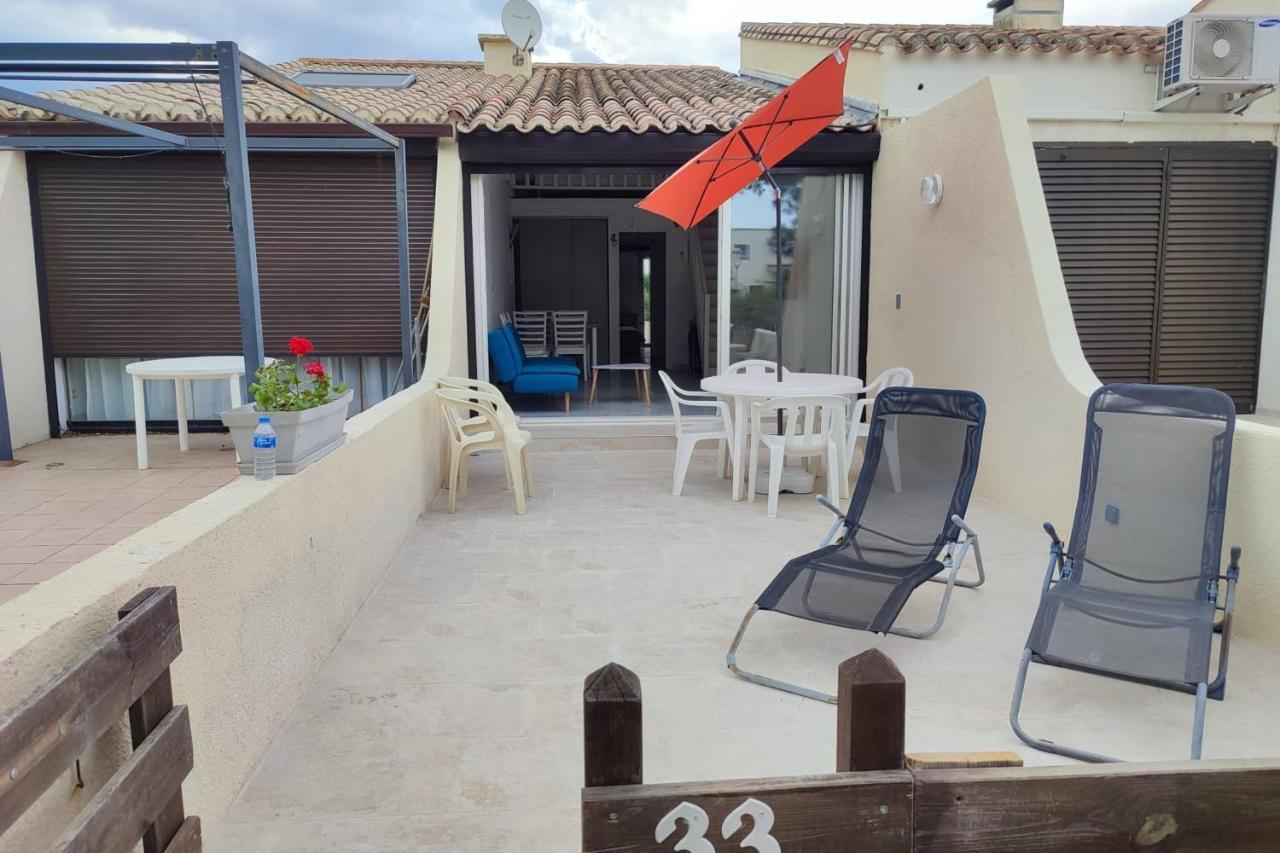Cap d' Agde Naturiste Hélio-village villa 33 Exterior foto